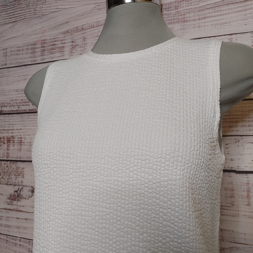 CLUB Monaco textured sleeveless dress S - Picture 3 of 12